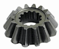 Front Knuckle Side Gear for Yanmar 1500D RED - Click Image to Close